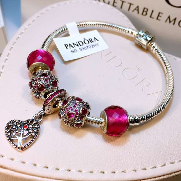 Picture of Pandora Bracelet 5 _SKUPandorabracelet16-2101cly21813856